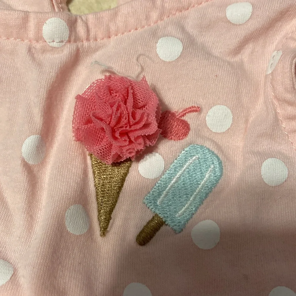 18M ruffled shirt